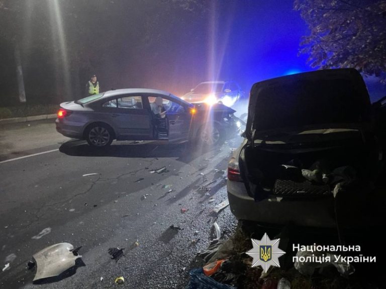 Смертельна ДТП у Вінниці