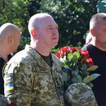 Керівник Держприкордонслужби Сергій Дейнеко у Вінниці вшанував пам’ять побратима-Героя, який врятував йому життя на війні