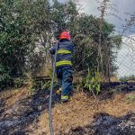 На Вінниччині за добу ліквідували 13 пожеж на відкритих територіях