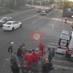 17-річного мотоцикліста госпіталізували після зіткнення з авто