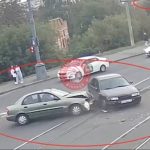 Ранкова ДТП на Соборній у Вінниці