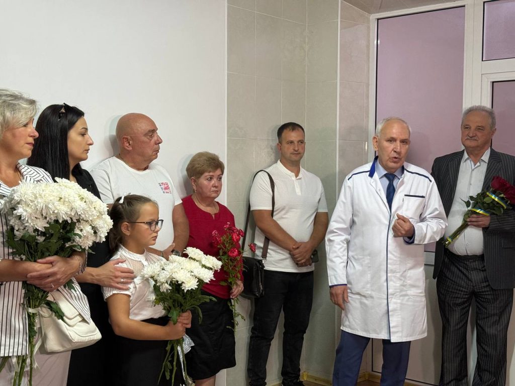 У Вінниці відкрили пам’ятну дошку хірургу Аркадію Годлевському