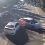 У Вінниці сталася ДТП за участю двох легковиків