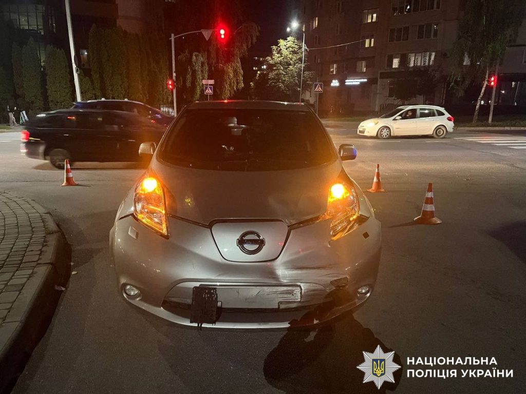 У Вінниці підліток постраждав у ДТП