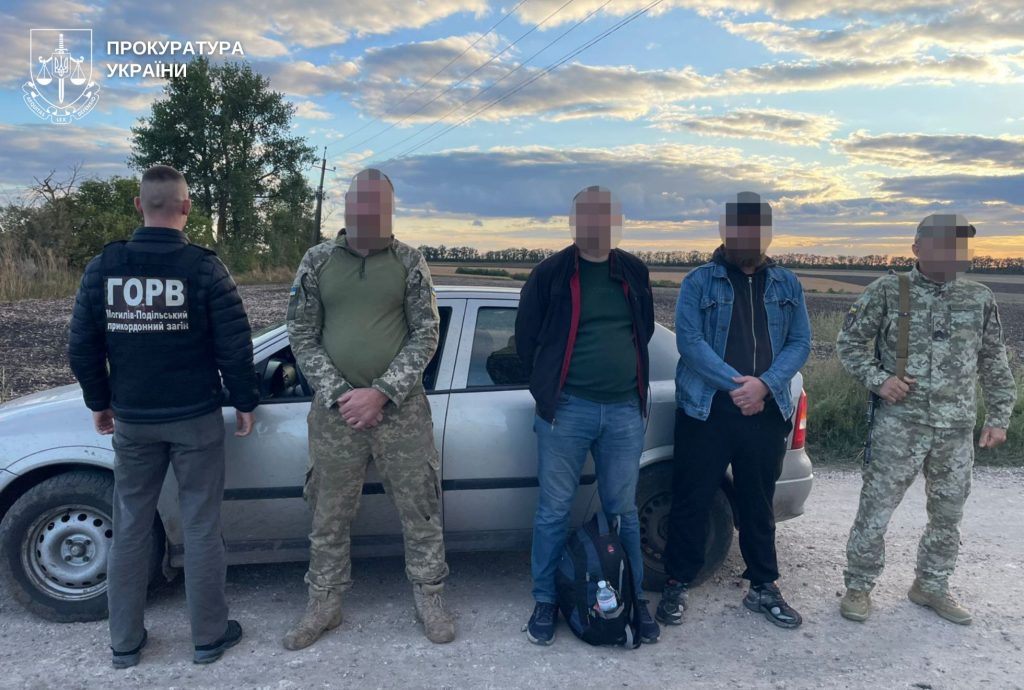 На Вінниччині затримано чоловіка за «допомогу» ухилянтам