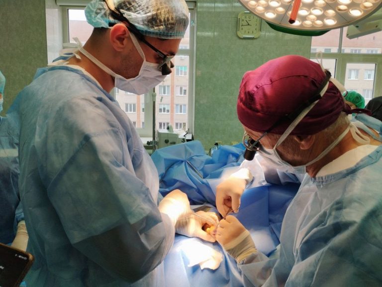 У Вінниці проведено унікальну реконструктивну операцію 10-місячному хлопчику