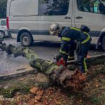 Рятувальники Вінниччини тричі виїжджали через наслідки негоди