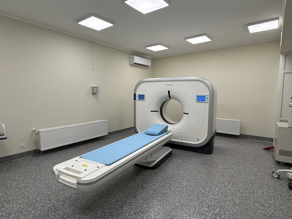 Кабінет комп’ютерної томографії відкрито у Вінницькому обласному фтизіопульмонологічному центрі