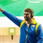 Вінничанин Олексій Денисюк здобув три медалі на чемпіонаті Європи з пара стрільби