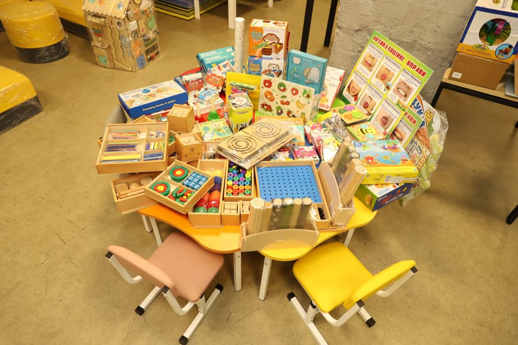 У Вінницькій області відкрили ресурсні кімнати для дітей з порушеннями слуху