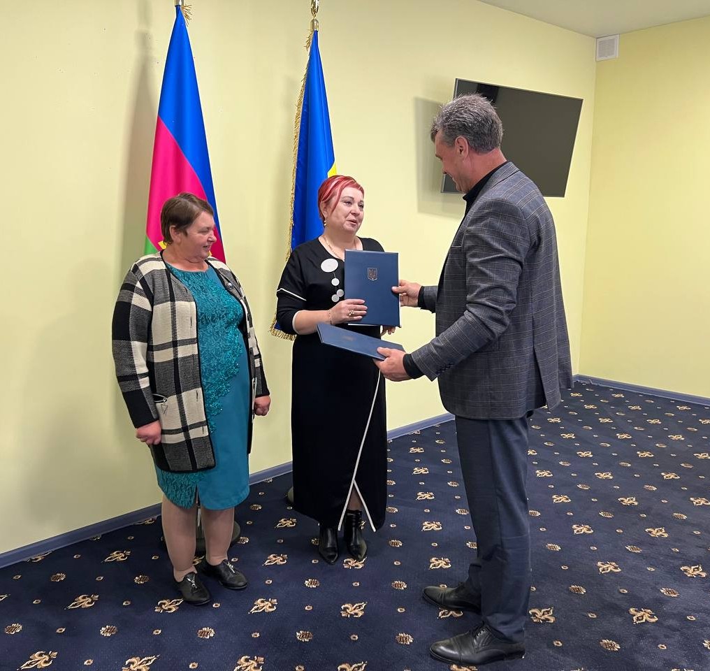 У Ямпільській громаді з’явилася перша патронатна сім’я