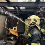 Рятувальники Вінниччини за добу ліквідували чотири пожежі