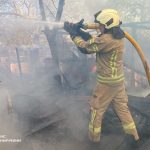 На Вінниччині за добу сталося чотири пожежі — горіла господарська будівля та вантажівка