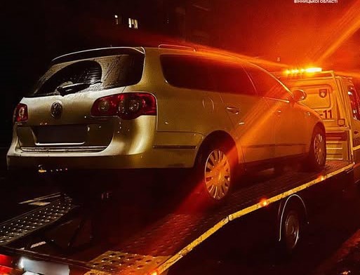 У Вінниці нетверезий водій без прав потрапив у ДТП