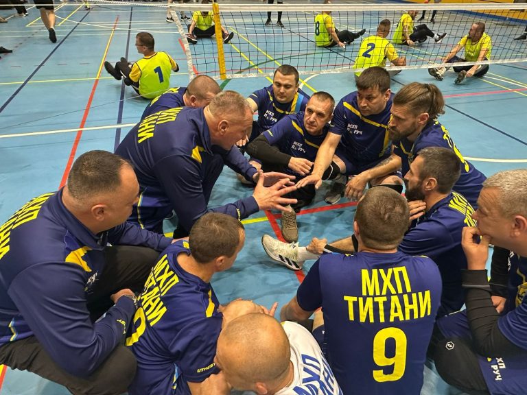Команда «МХП-ТИТАНИ» з Вінниці виборола перше місце на «Іграх Ветеранів»