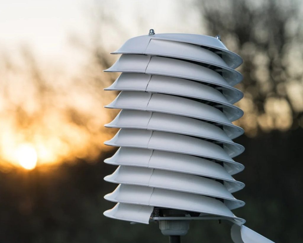 Вінниця отримала кліматичний сенсор від Мюнстера