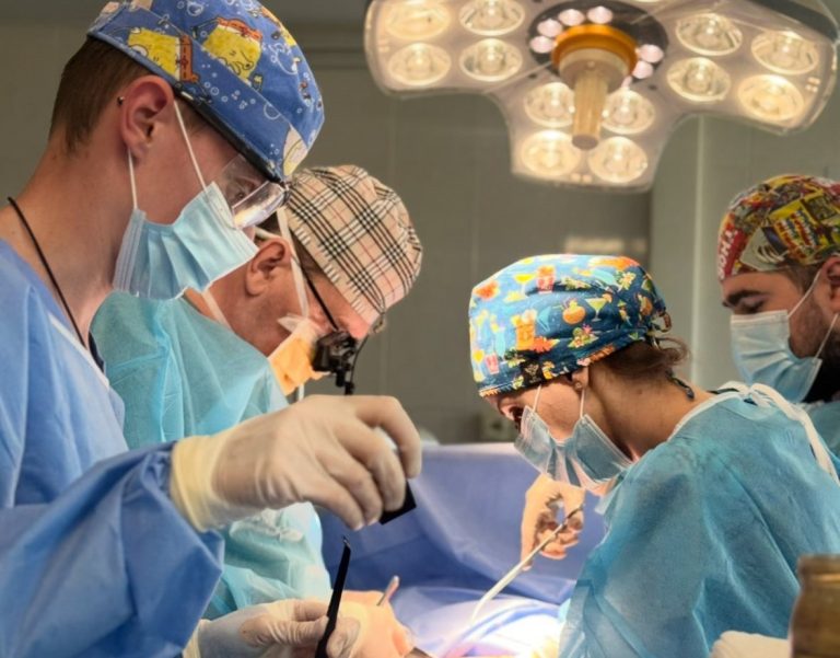 У Вінниці провели унікальну операцію на печінці