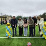 На Вінниччині відкрили спортивний майданчик на честь братів-Героїв Бомбелів
