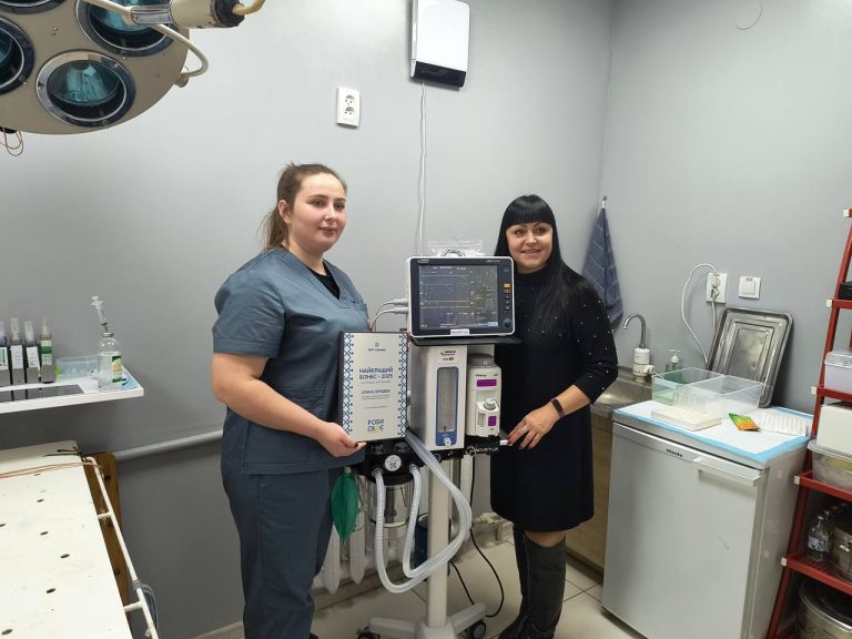 Тульчинська ветклініка отримала грантову підтримку від ГО «Ми – Вінничани» та БФ «МХП-Громаді»
