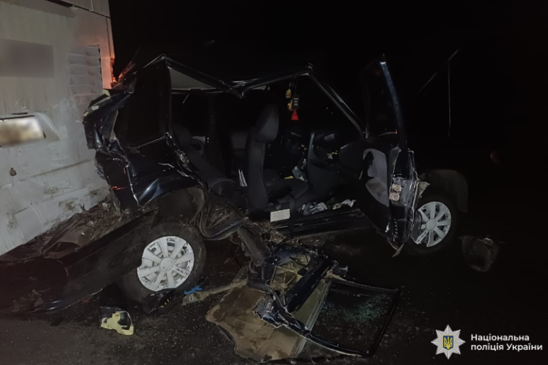 Серія аварій на Вінниччині: травмовані водії, пасажири та пішохід