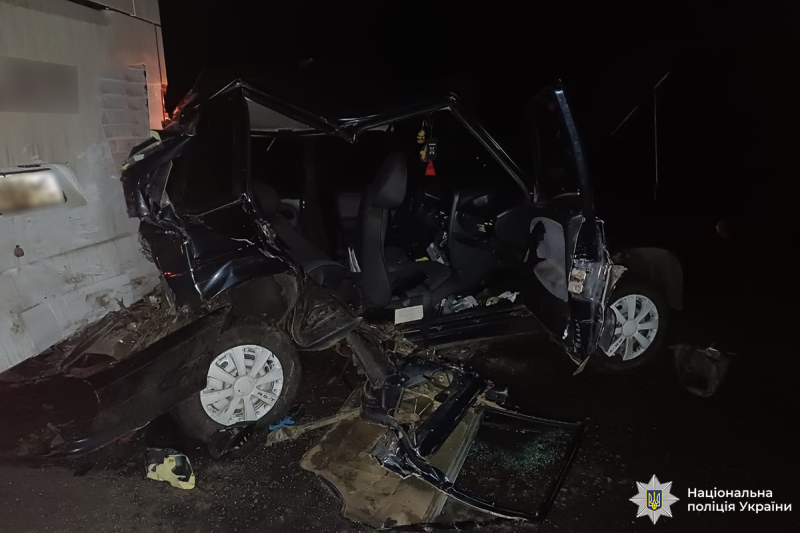 Серія аварій на Вінниччині: травмовані водії, пасажири та пішохід