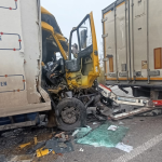 ДТП на Вінниччині: госпіталізований пасажир вантажівки