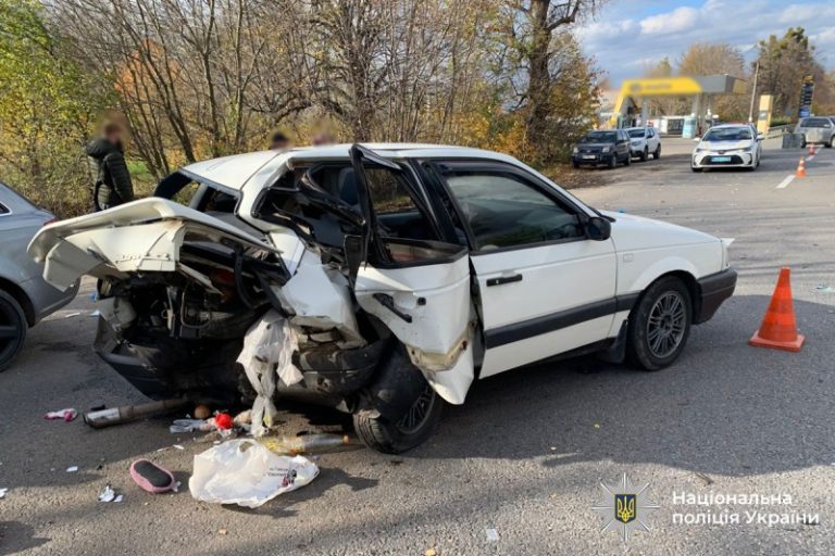 На Вінниччині сталося дві ДТП: постраждали четверо людей