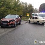 На Вінниччині у ДТП постраждали водій і 12-річний пасажир