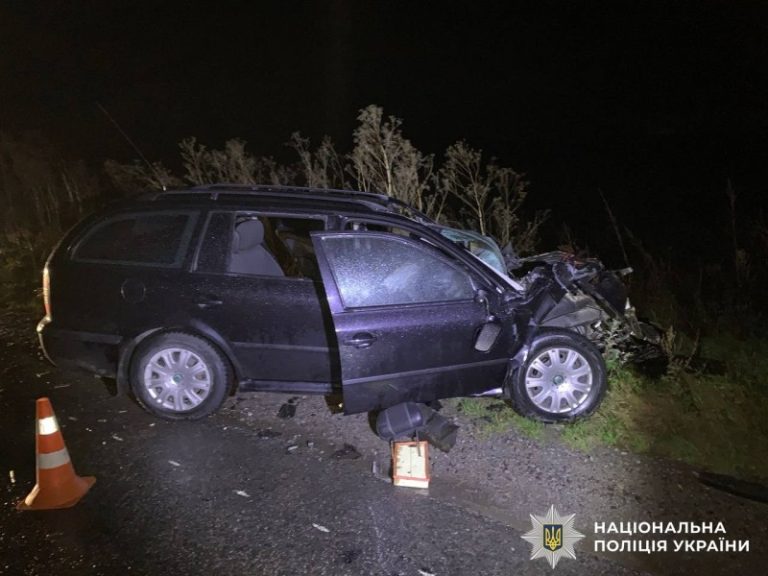 Три ДТП за добу на Вінниччині: травмовані водії