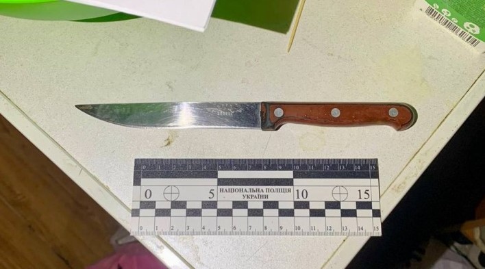 У Вінниці жінка поранила ножем свого співмешканця