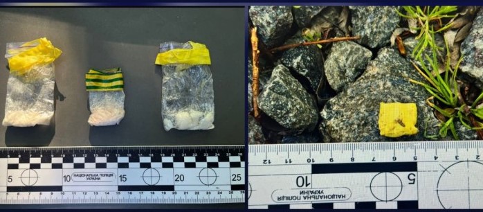 У Вінниці чоловік збував психотропи через «закладки»