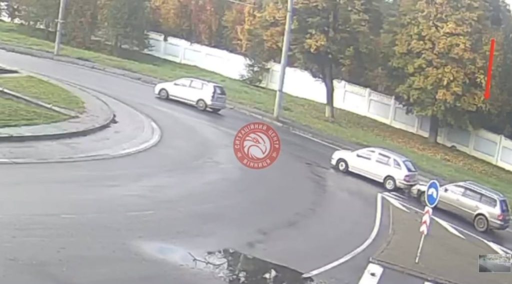 У Вінниці сталась ДТП на вулиці Київській