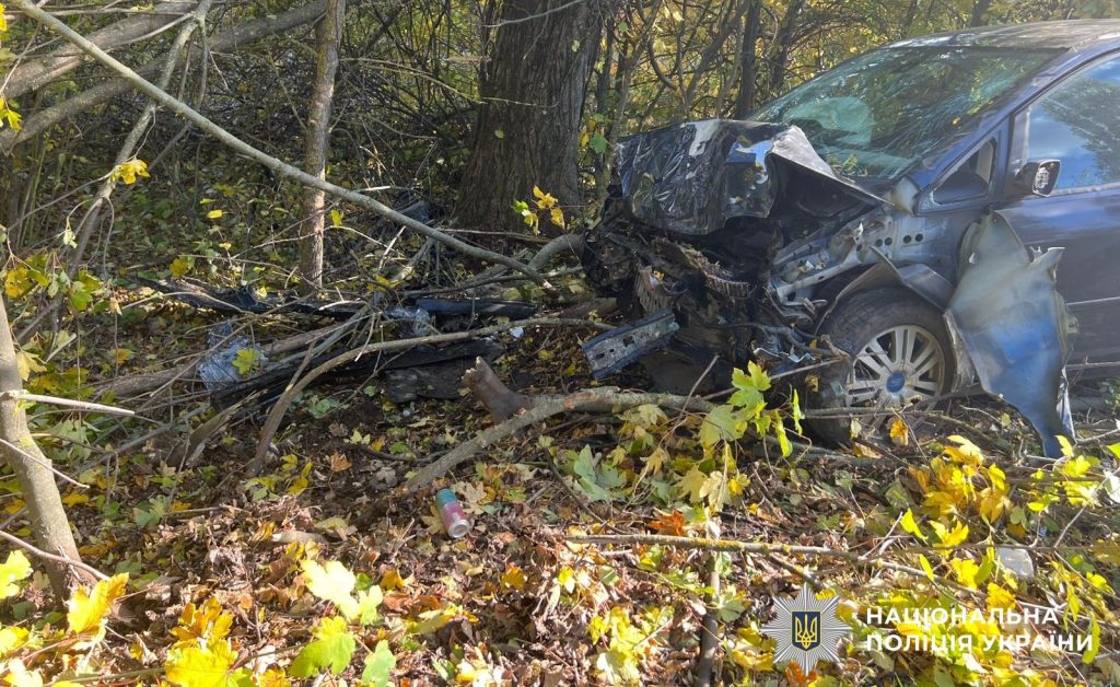 Серія ДТП на Вінниччині: є загибла та постраждалі