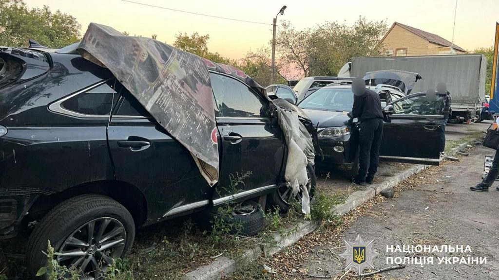 На Вінниччині затримали викрадача Lexus