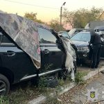 На Вінниччині затримали викрадача Lexus