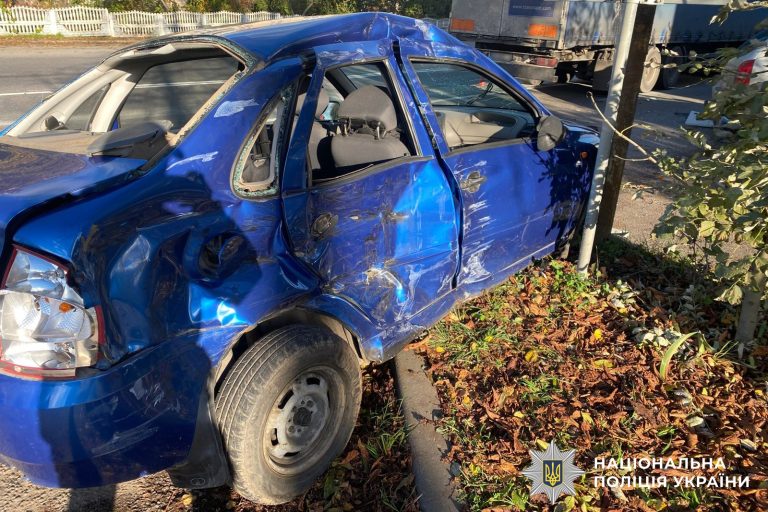 Три ДТП на Вінниччині: травмувались шестеро людей