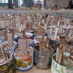 Жителі Черепашинець виготовили 430 окопних свічок для захисників