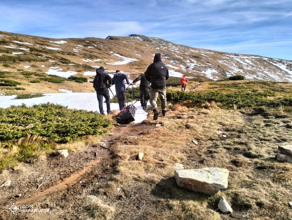 У горах на Рахівщині загинули двоє чоловіків із Вінниччини