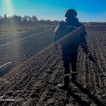 На Вінниччині сапери знищили артснаряд, знайдений під час земляних робіт
