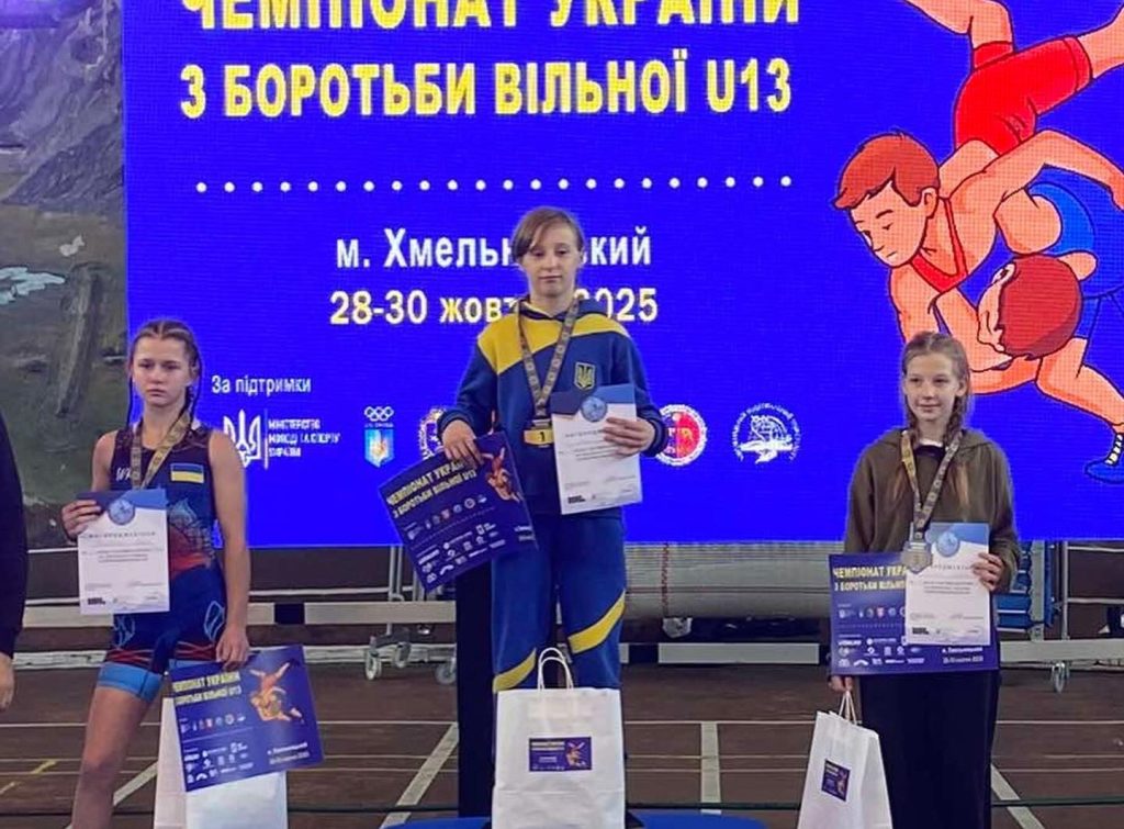 Юні вінницькі спортсмени вибороли срібло та бронзу на чемпіонаті України