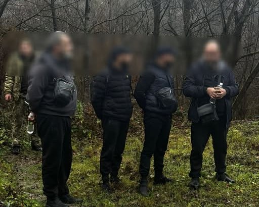 Незаконний перетин кордону: серед затриманих — вінничанин