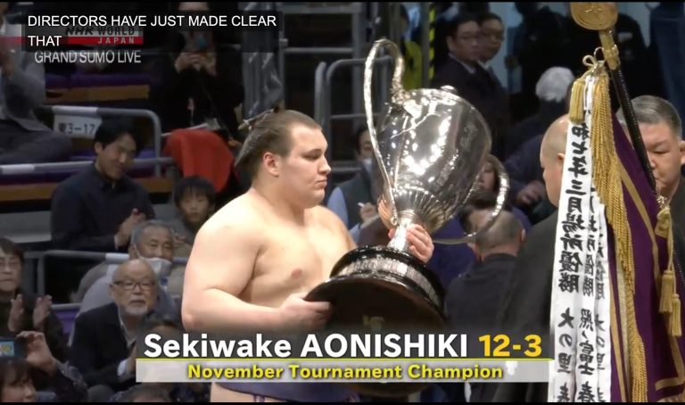 Вінничанин став першим українцем-переможцем вищої ліги японського сумо