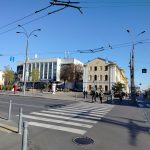 У центрі Вінниці облаштовують безбар’єрну зону на майдані Небесної Сотні