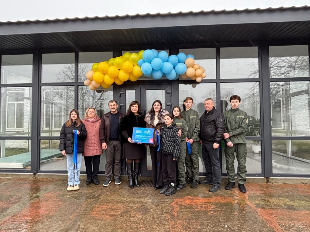 Хоньковецький ліцей отримав сучасний простір для навчання та активностей