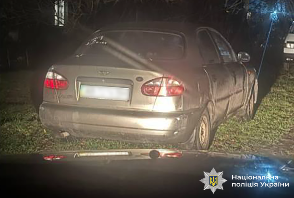 На Вінниччині затримали чоловіка, який викрав авто