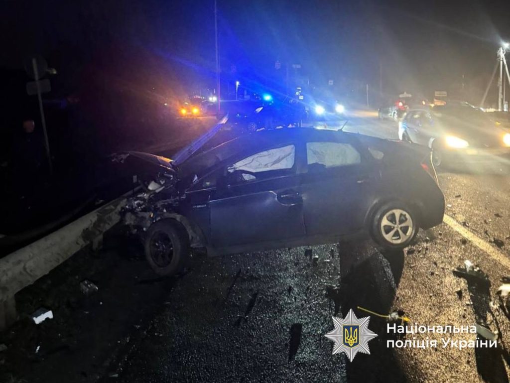 ДТП у селі Агрономічне: постраждали пасажири двох авто