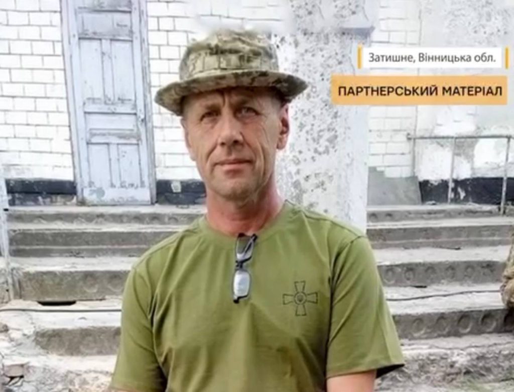 Ветеран Микола Ружицький з Вінниччини отримав грант на розвиток ферми