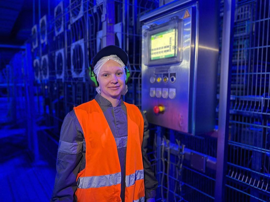 З руїн війни — до стабільності в МХП: історія Валентини Плюскар