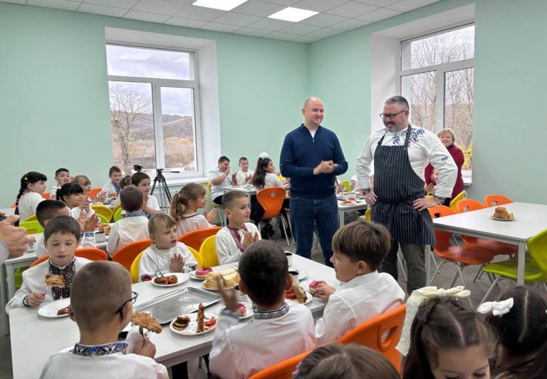 У Яришівському ліцеї відкрили сучасний харчоблок завдяки гранту «МХП-Громаді»