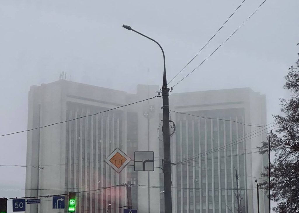 На Вінниччині 10 листопада прогнозують туман